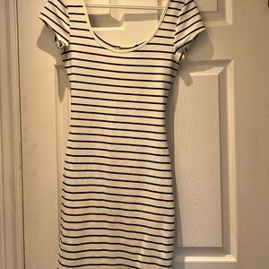 MIDI TIGHT DRESS- OPEN BACK